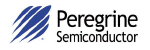 Manufacture Logo for Peregrine Semiconductor